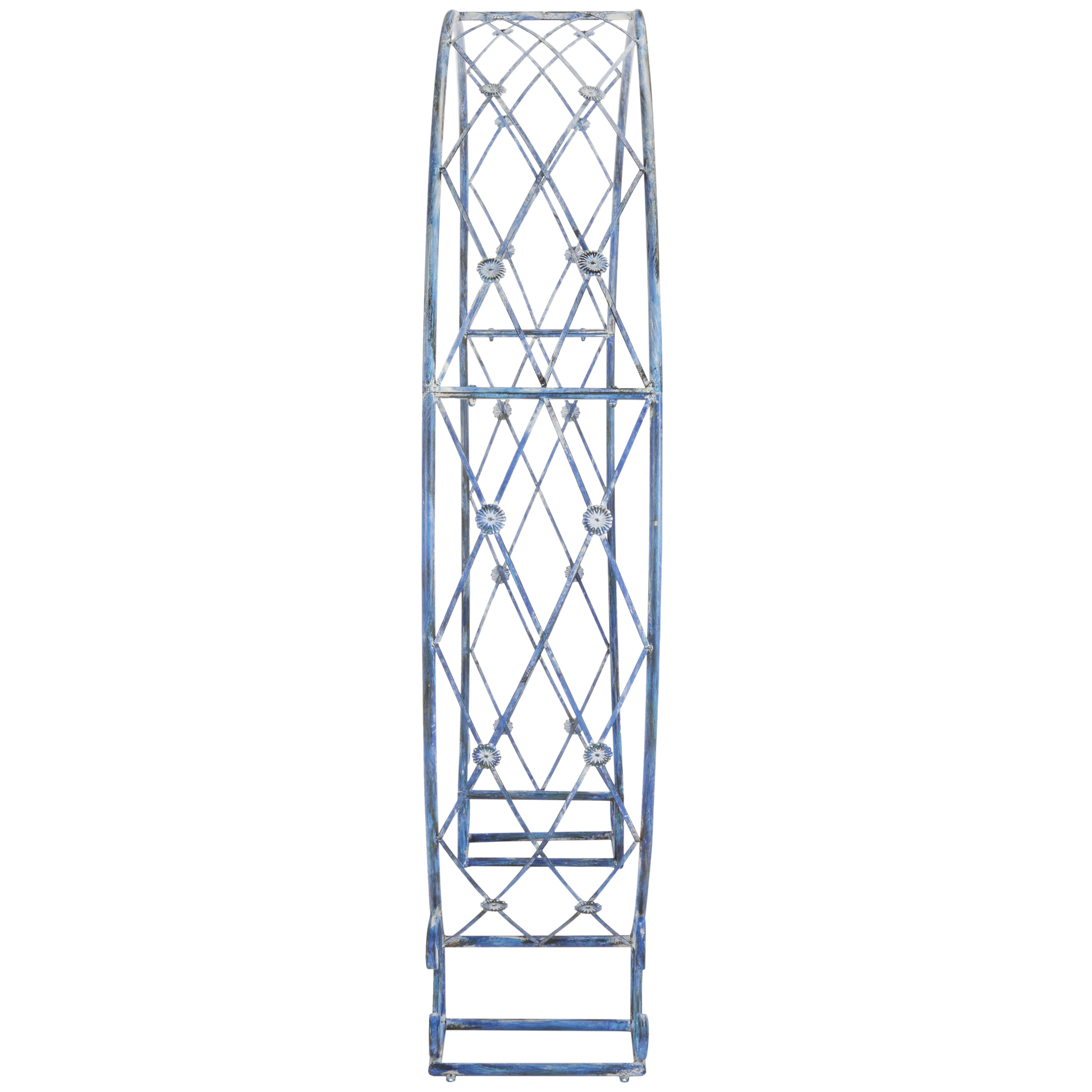 Safavieh Mizell Moon Gateway, PAT5036 - Mossy Blue