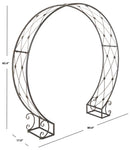 Safavieh Mizell Moon Gateway, PAT5036 - Antique Black