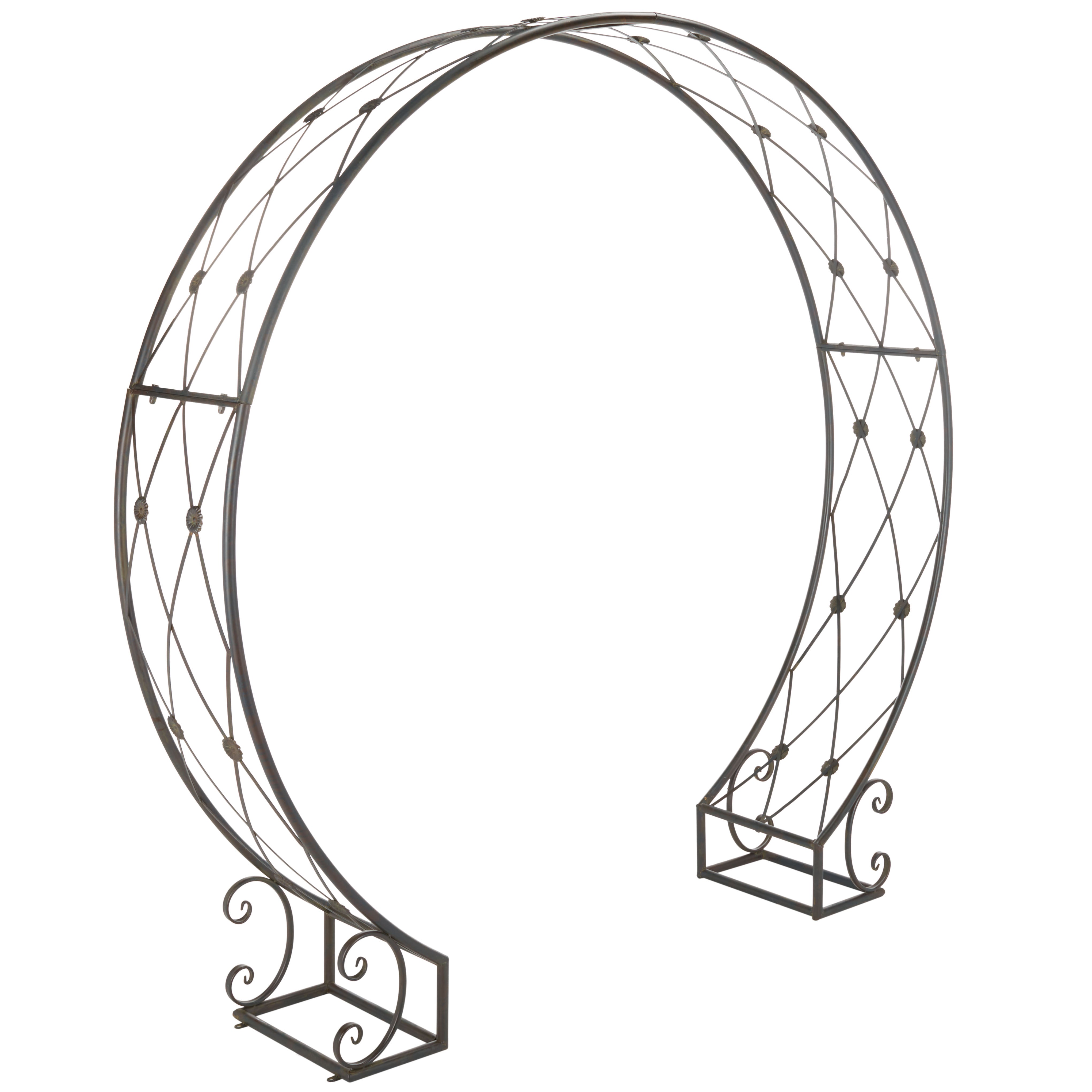 Safavieh Mizell Moon Gateway, PAT5036 - Antique Black