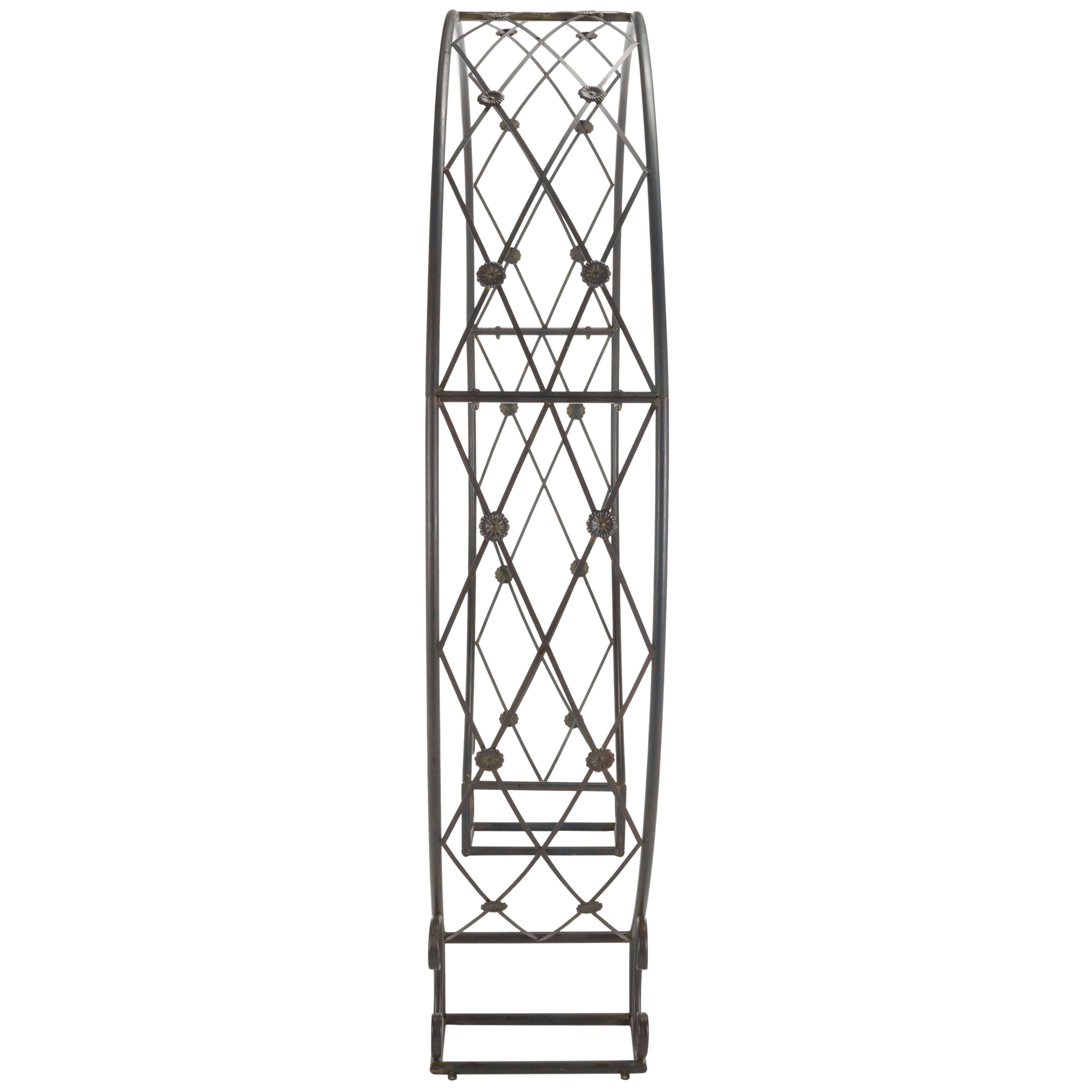 Safavieh Mizell Moon Gateway, PAT5036 - Antique Black