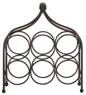 Safavieh Floyd 6 Wine Bottle Holder, PAT5042