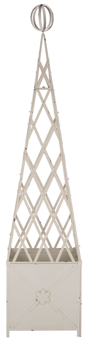 Safavieh Caledonia Trellis Planter, PAT5048