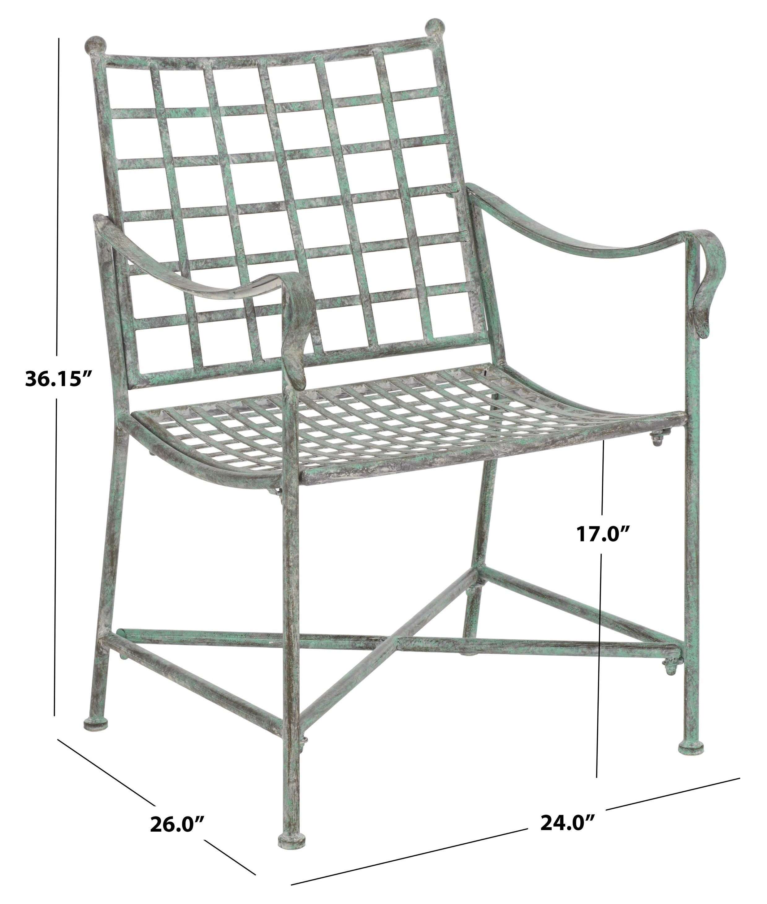 ANTIQUE DARK GREEN
