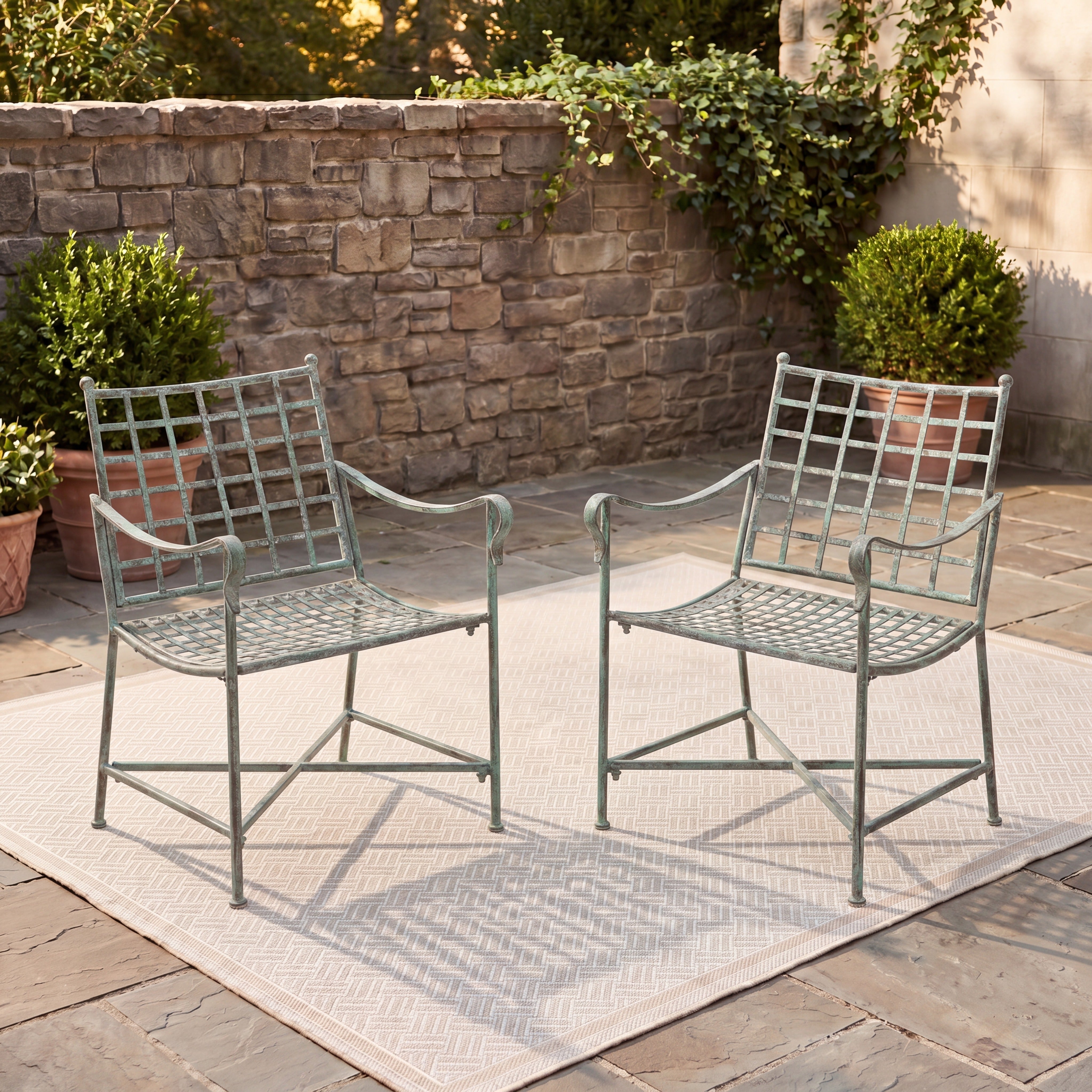 ANTIQUE DARK GREEN