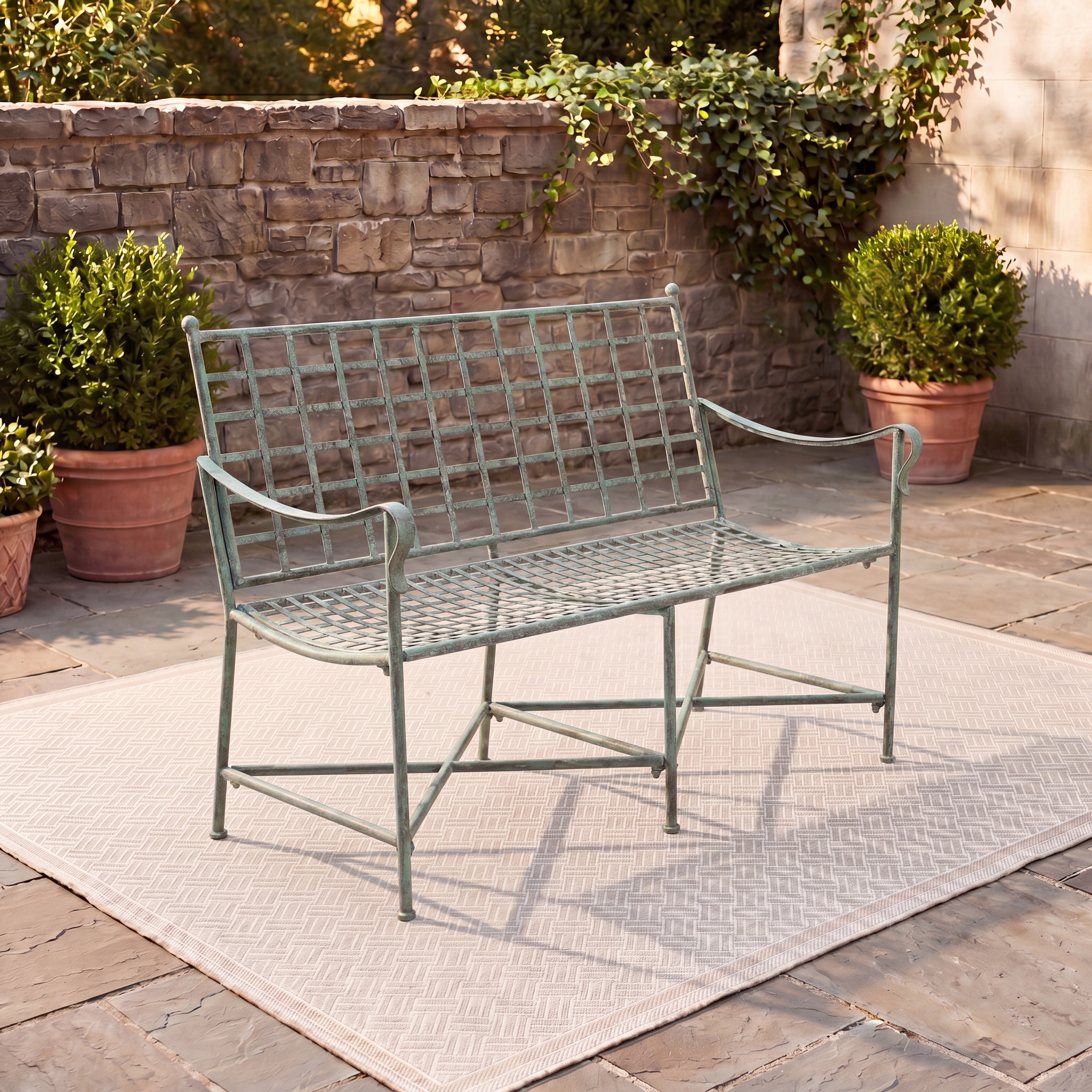 ANTIQUE DARK GREEN