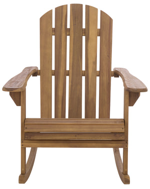Safavieh Stowe Adirondack Rocking Chair, PAT6001