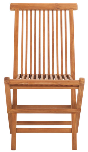 Safavieh Holly Solid Teak Folding Chair, PAT6503