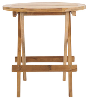 Safavieh Rory Teak Folding Round Table, PAT6603
