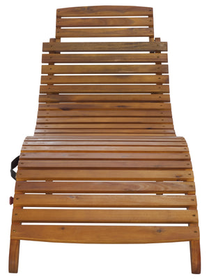 Safavieh Fanty Folding Sunlounger, PAT6803