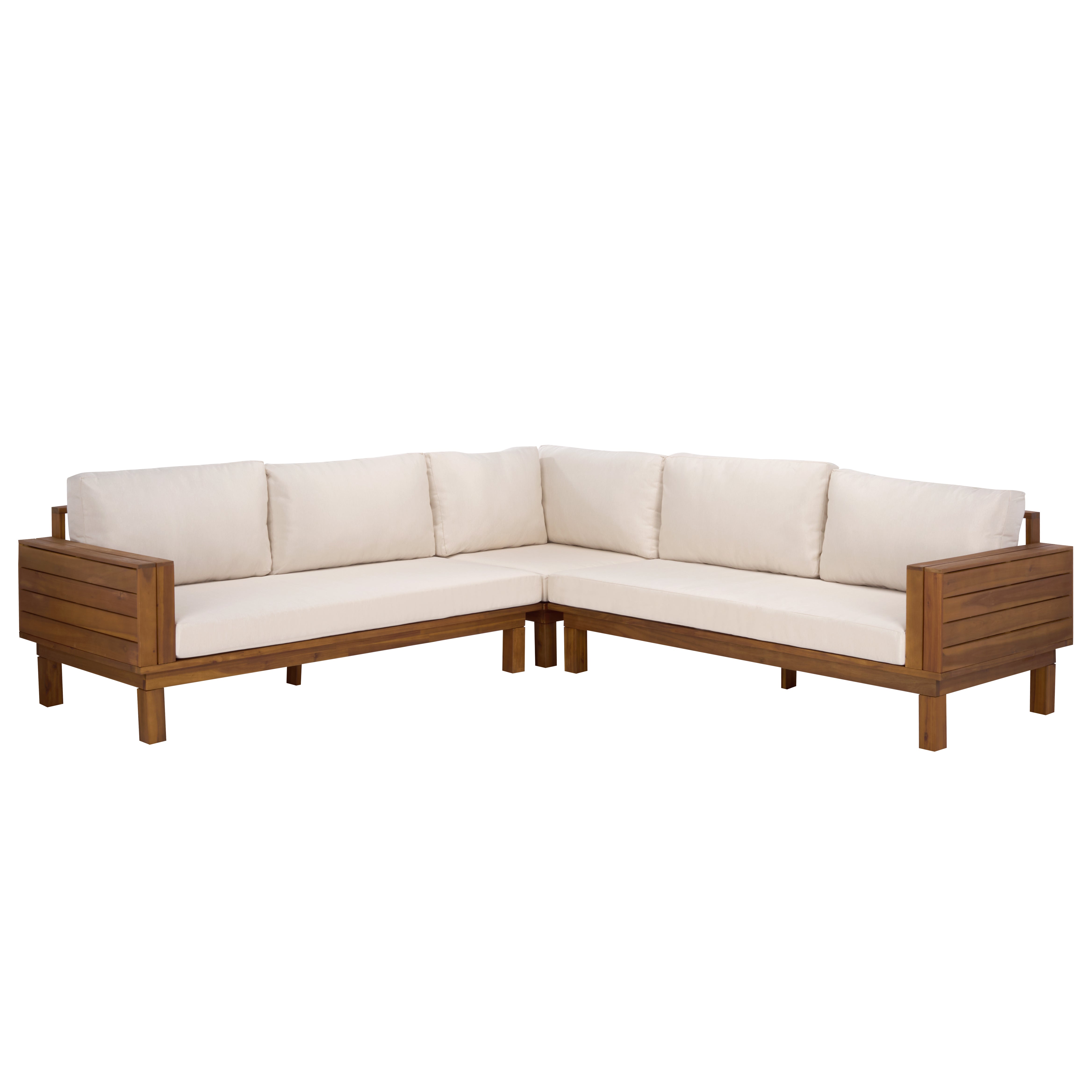 TEAK BROWN / CREAM