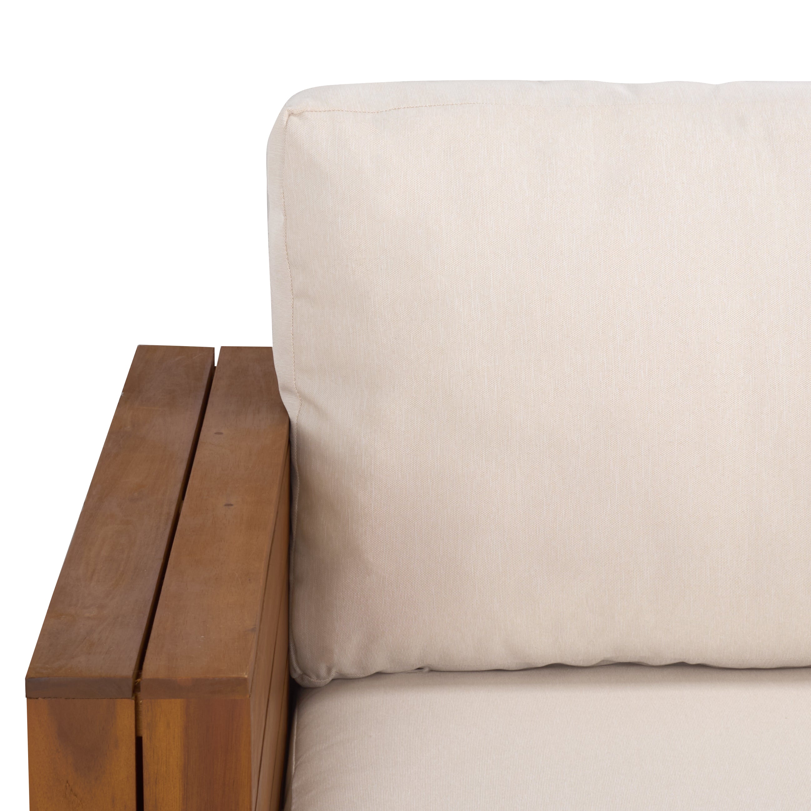 TEAK BROWN / CREAM