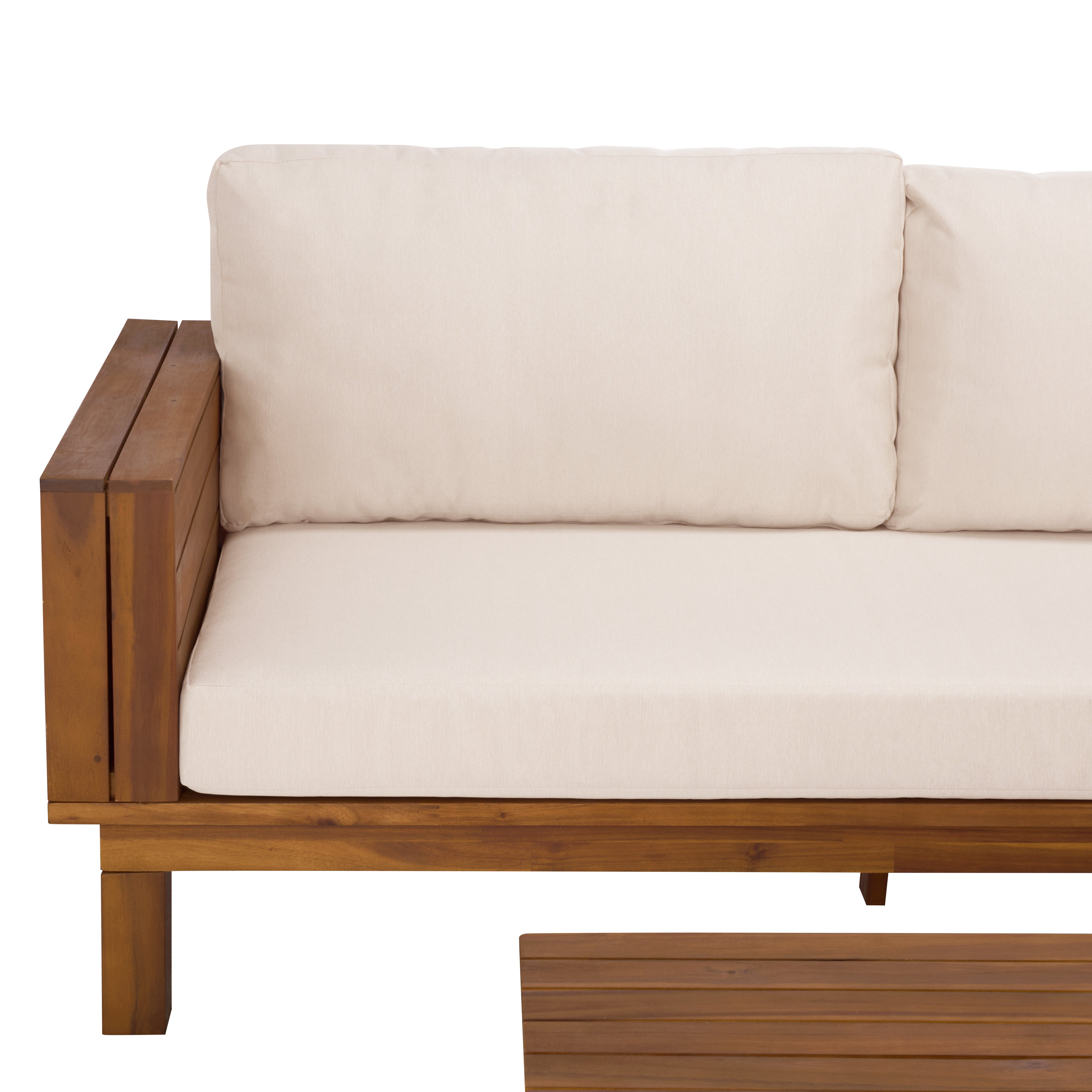 TEAK BROWN / CREAM