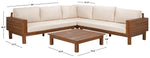 TEAK BROWN / CREAM