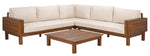 TEAK BROWN / CREAM