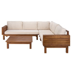 TEAK BROWN / CREAM