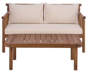 Safavieh Cardori Bench and Table, PAT6808