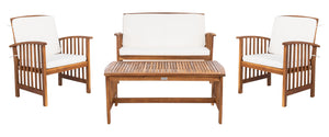 Safavieh Rocklin Four-Piece Outdoor Set, PAT7007