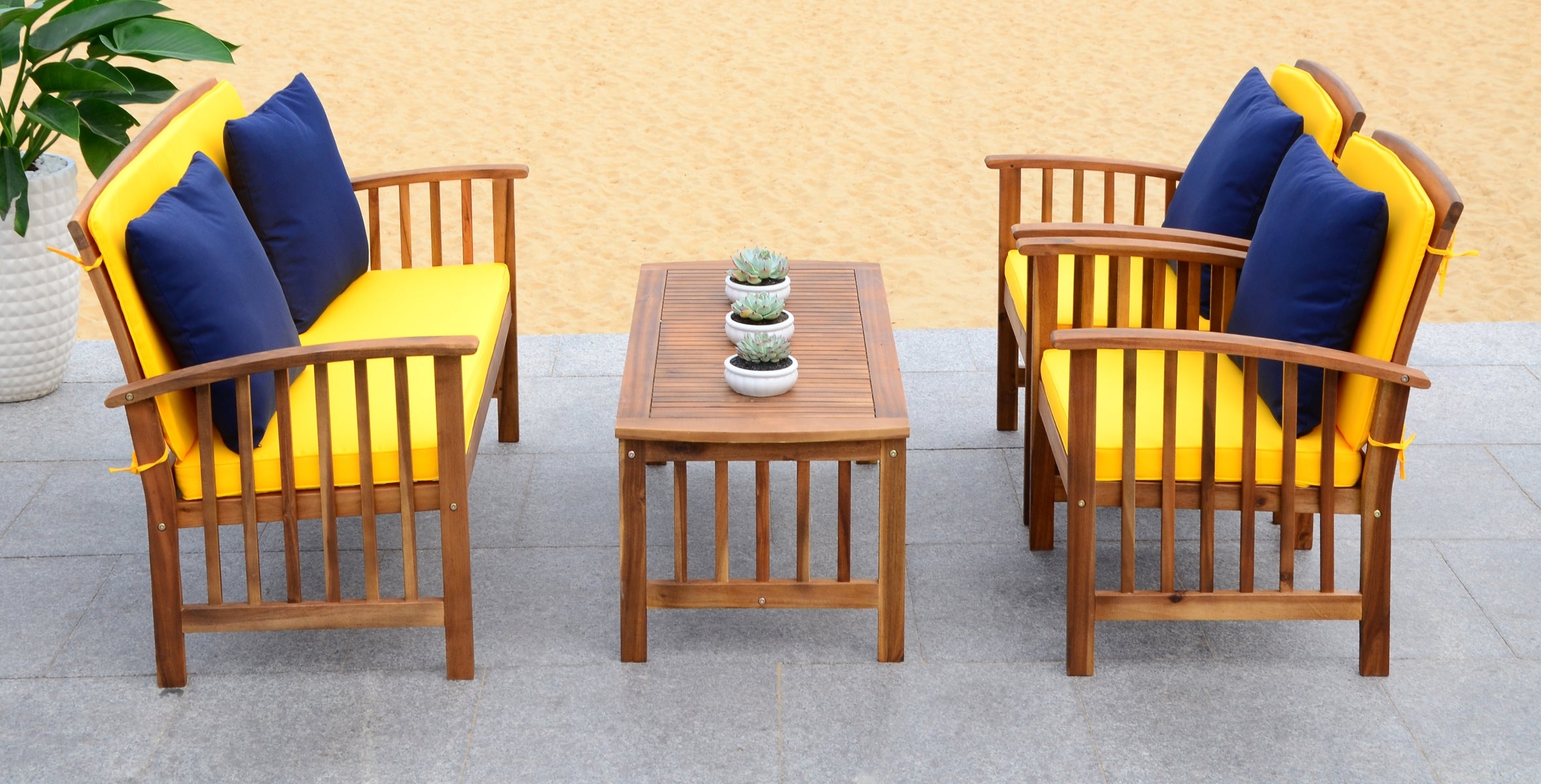 NATURAL / YELLOW