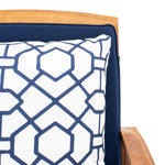 NATURAL / NAVY / BLUE & WHITE MOSAIC PILLOWS