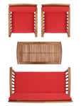 NATURAL / RED