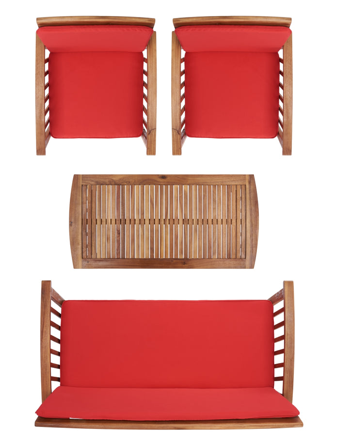 NATURAL / RED