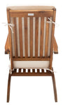 Safavieh Palmdale Lounge Chair, PAT7015 - Natural / Beige