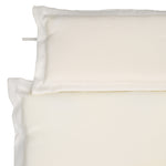 Safavieh Pacifica 3 Piece Lounge Set , PAT7020 - Black Wood / Beige Cushion