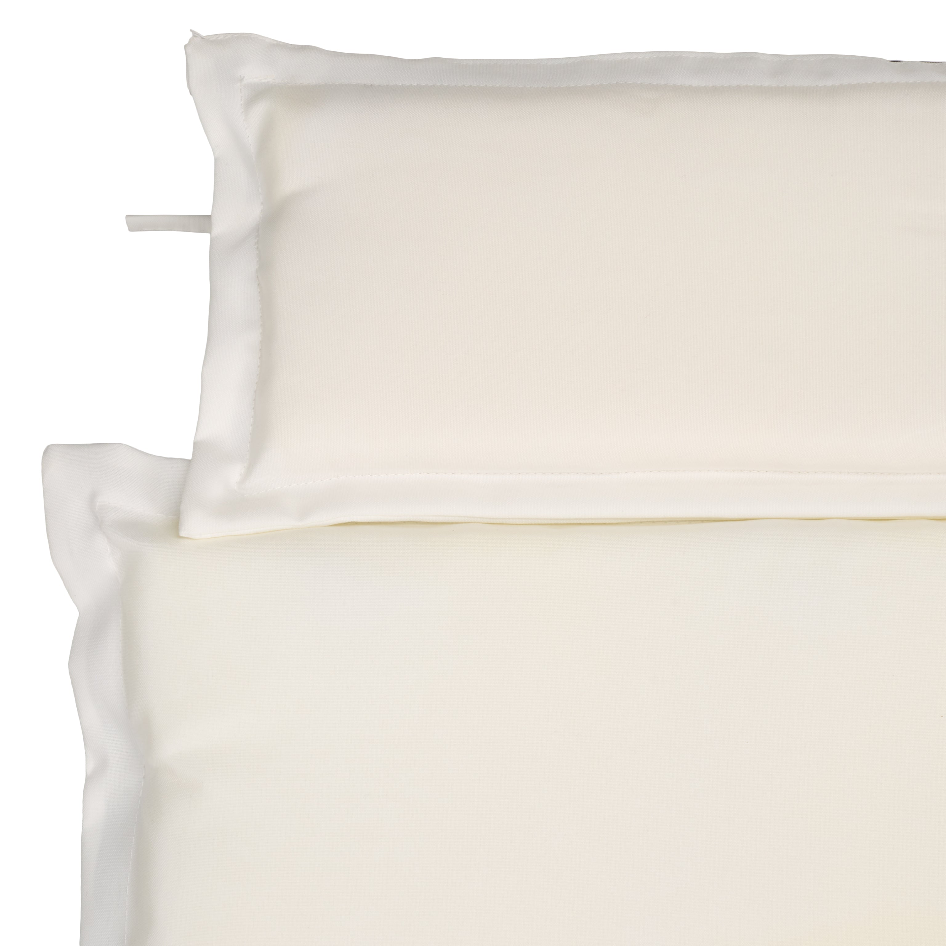 Safavieh Pacifica 3 Piece Lounge Set , PAT7020 - Black Wood / Beige Cushion