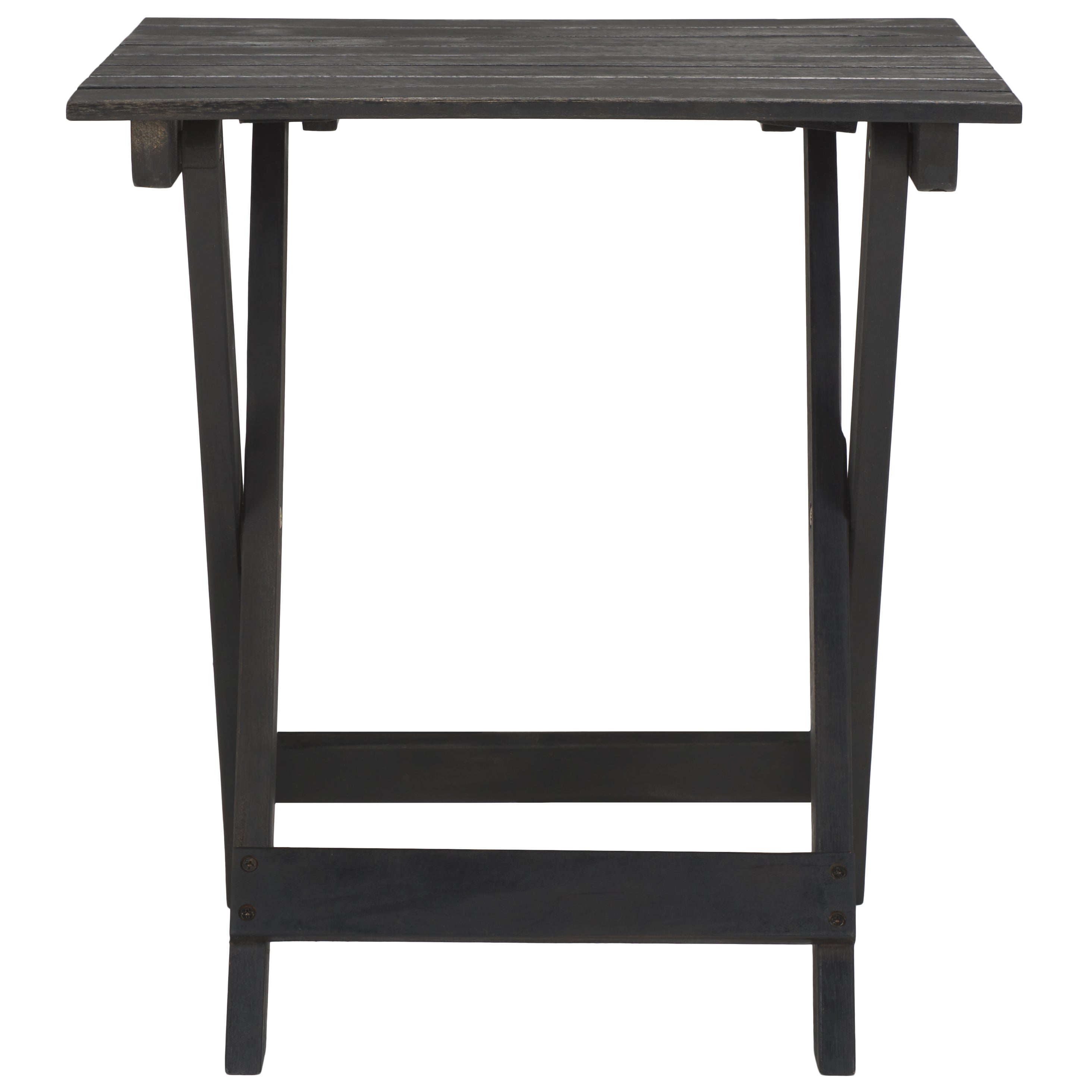 Safavieh Pacifica 3 Piece Lounge Set , PAT7020 - Black Wood / Beige Cushion