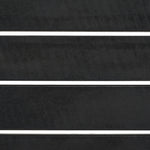 Safavieh Pacifica 3 Piece Lounge Set , PAT7020 - Black Wood / Beige Cushion