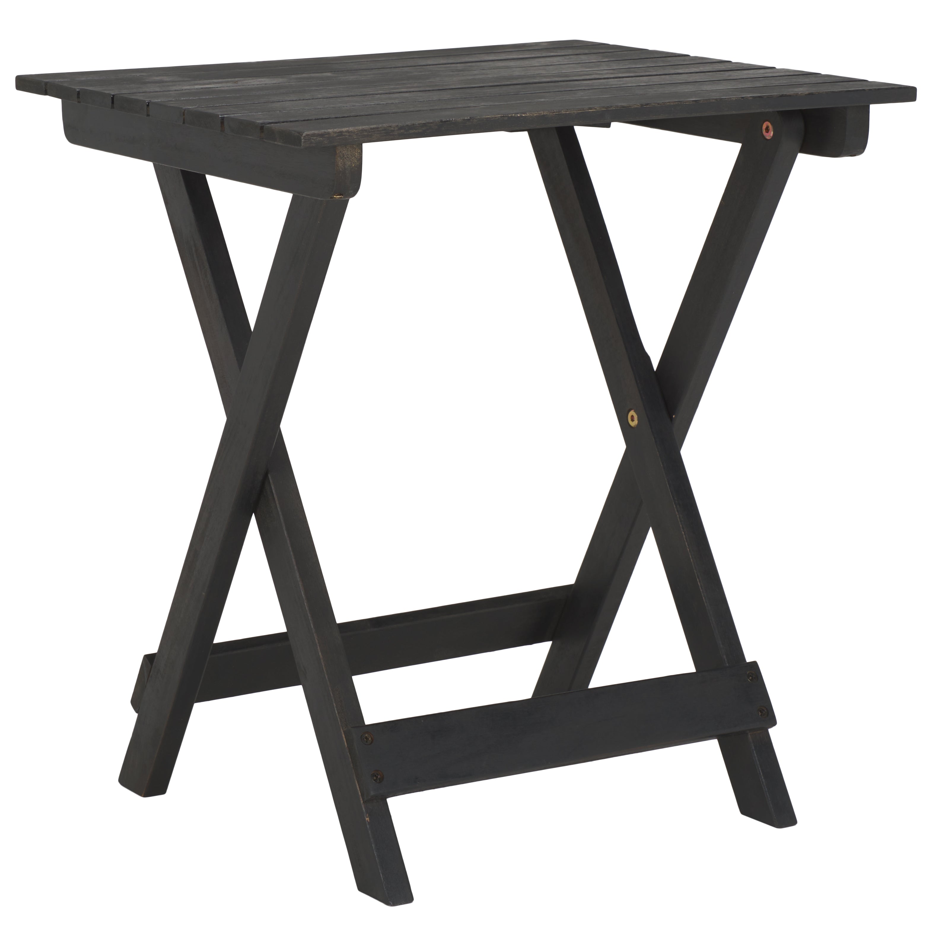 Safavieh Pacifica 3 Piece Lounge Set , PAT7020 - Black Wood / Beige Cushion