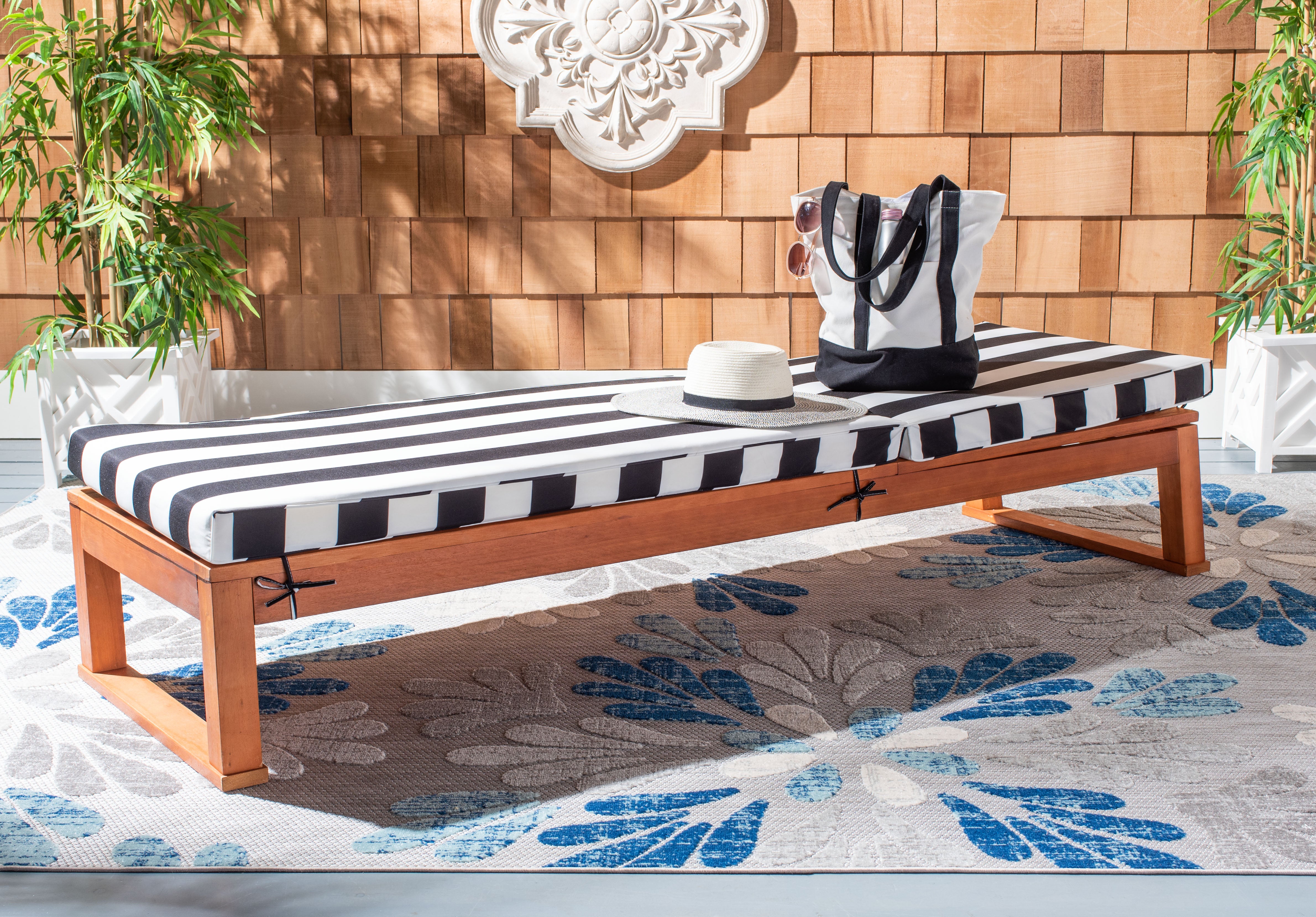 Natural / Black Stripe