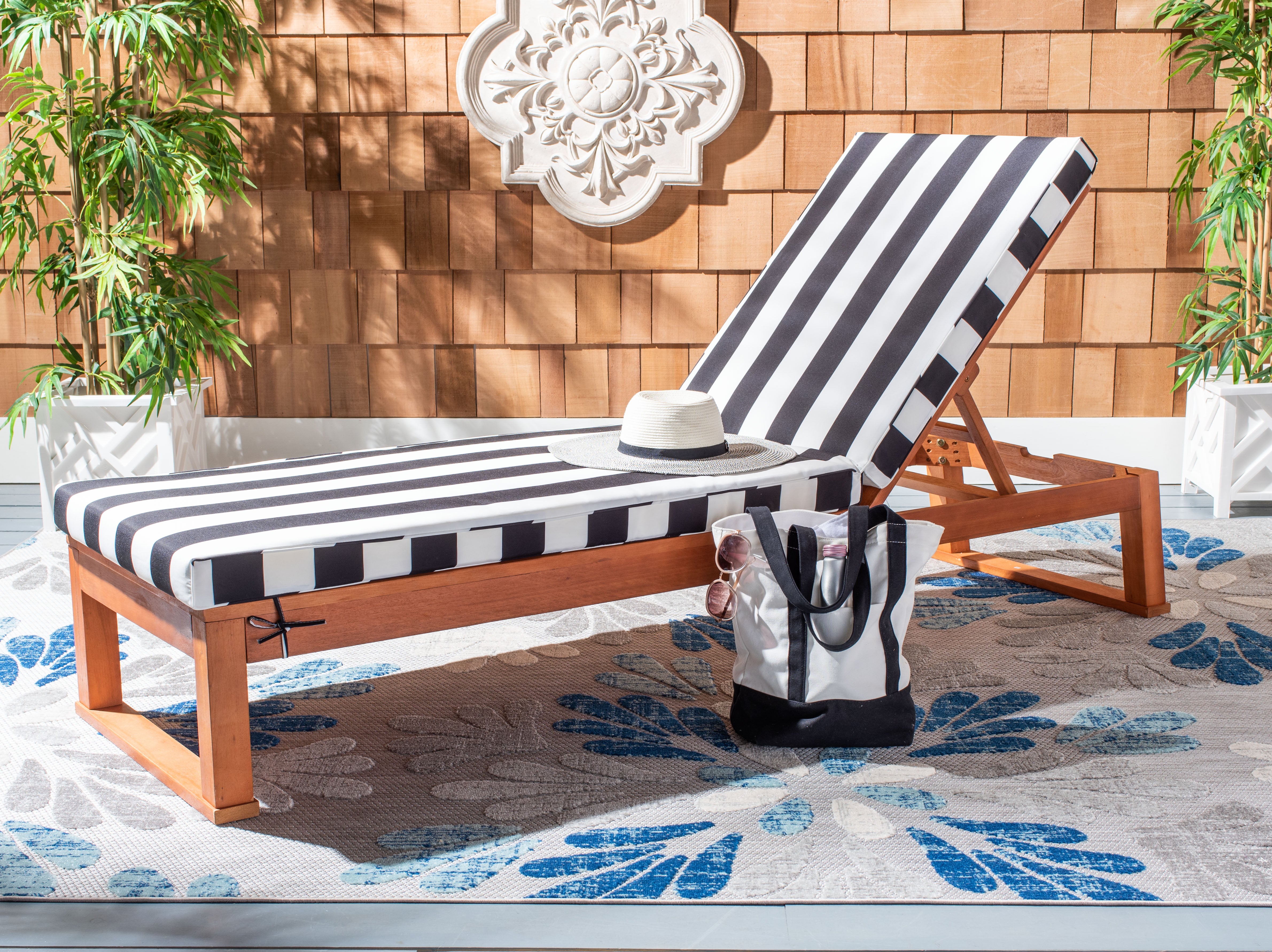 Natural / Black Stripe