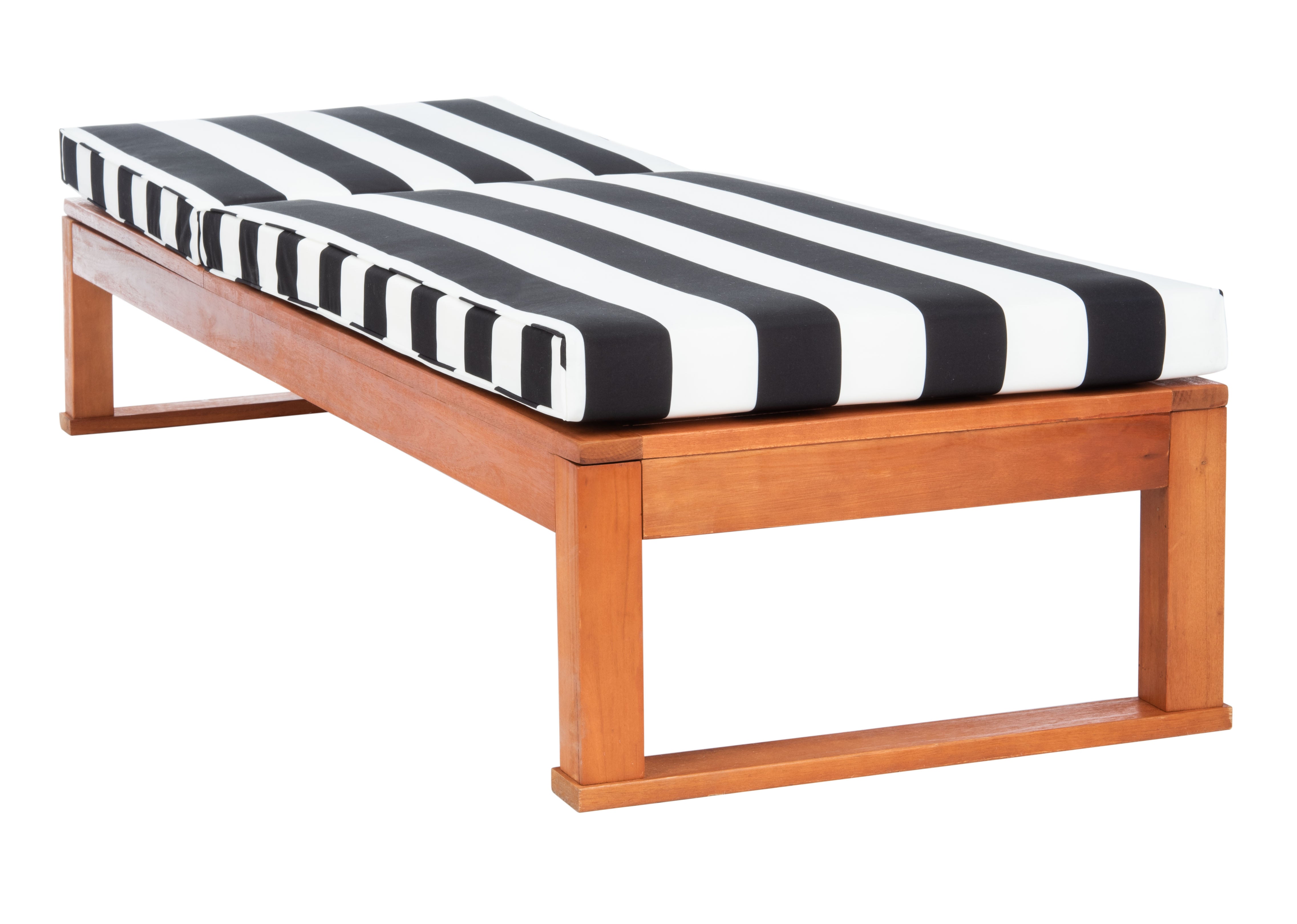 Natural / Black Stripe