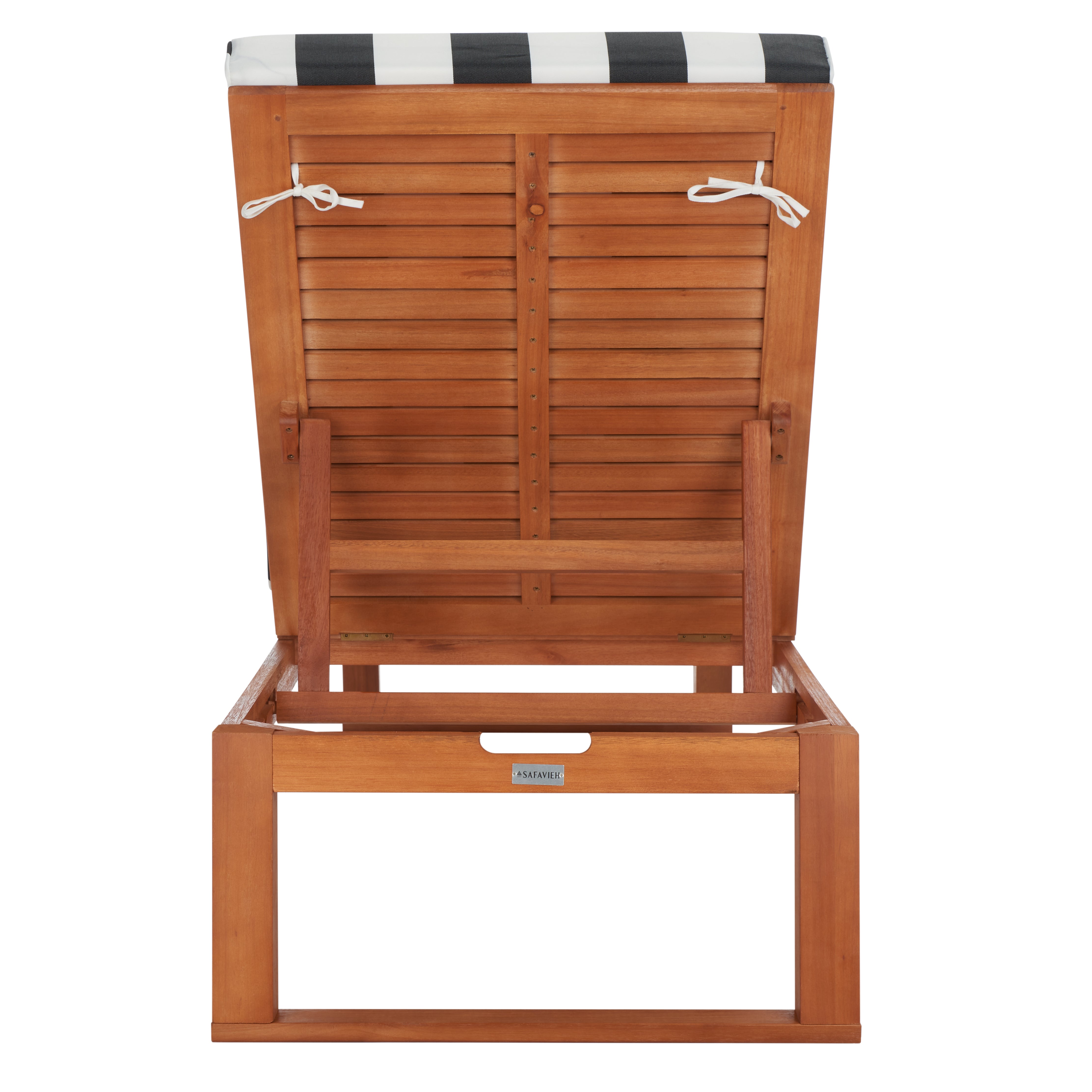 Natural / Navy Stripe