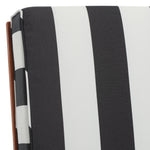 Natural / Navy Stripe