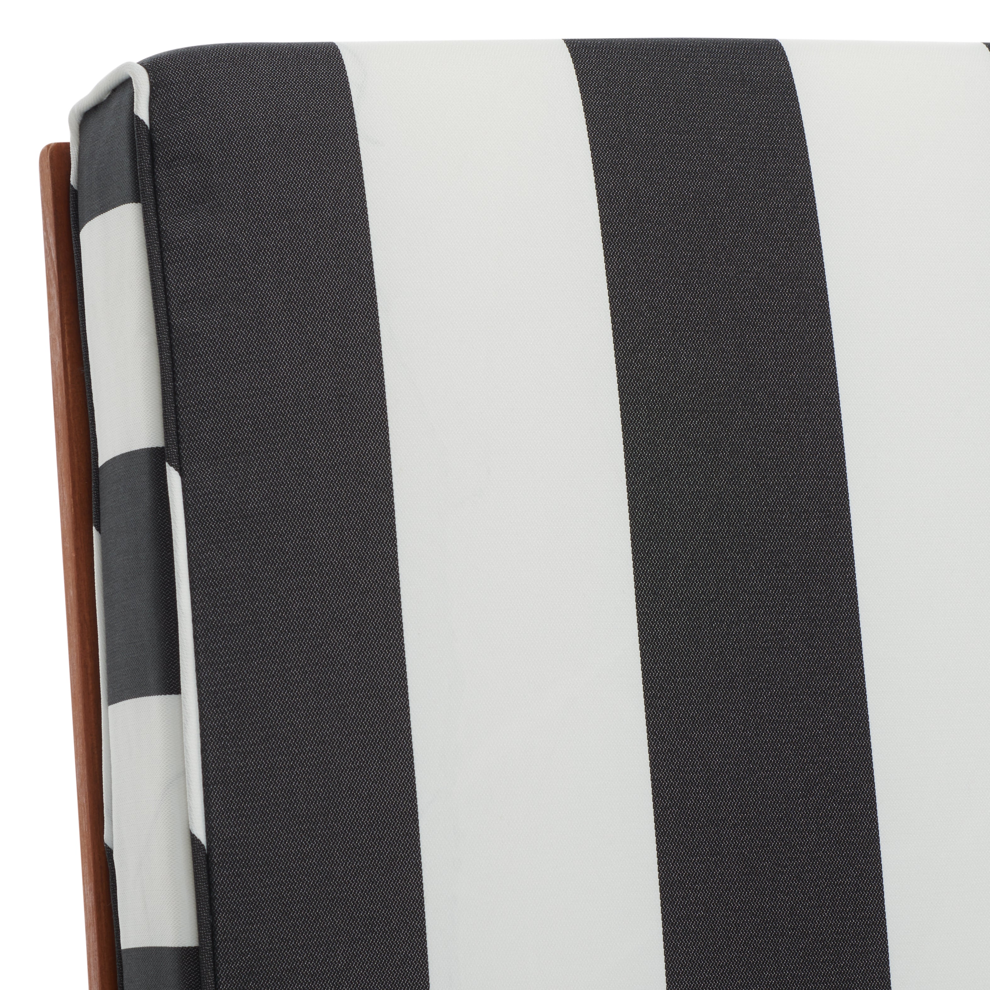 Natural / Navy Stripe