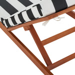 Natural / Navy Stripe