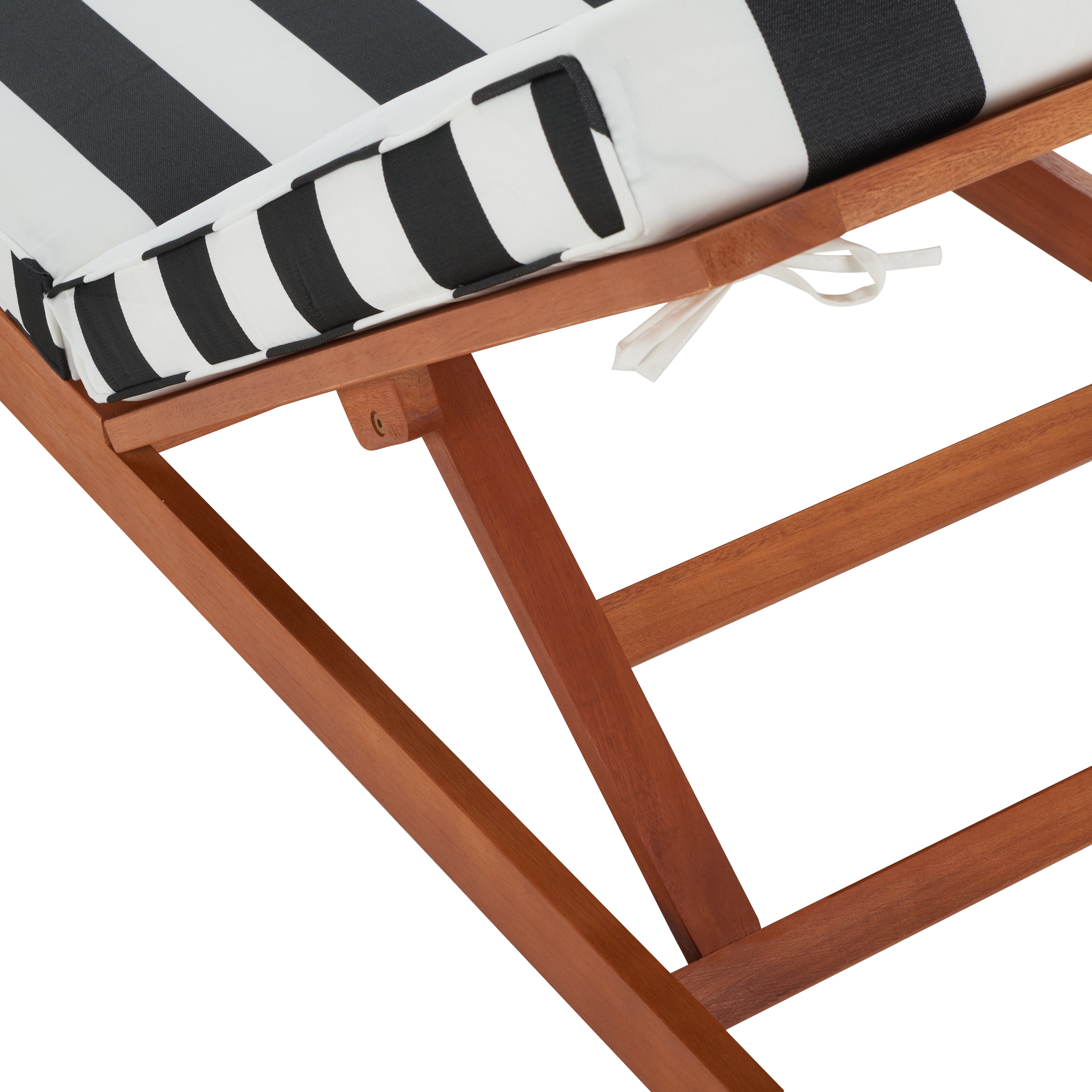 Natural / Navy Stripe