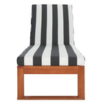 Natural / Navy Stripe