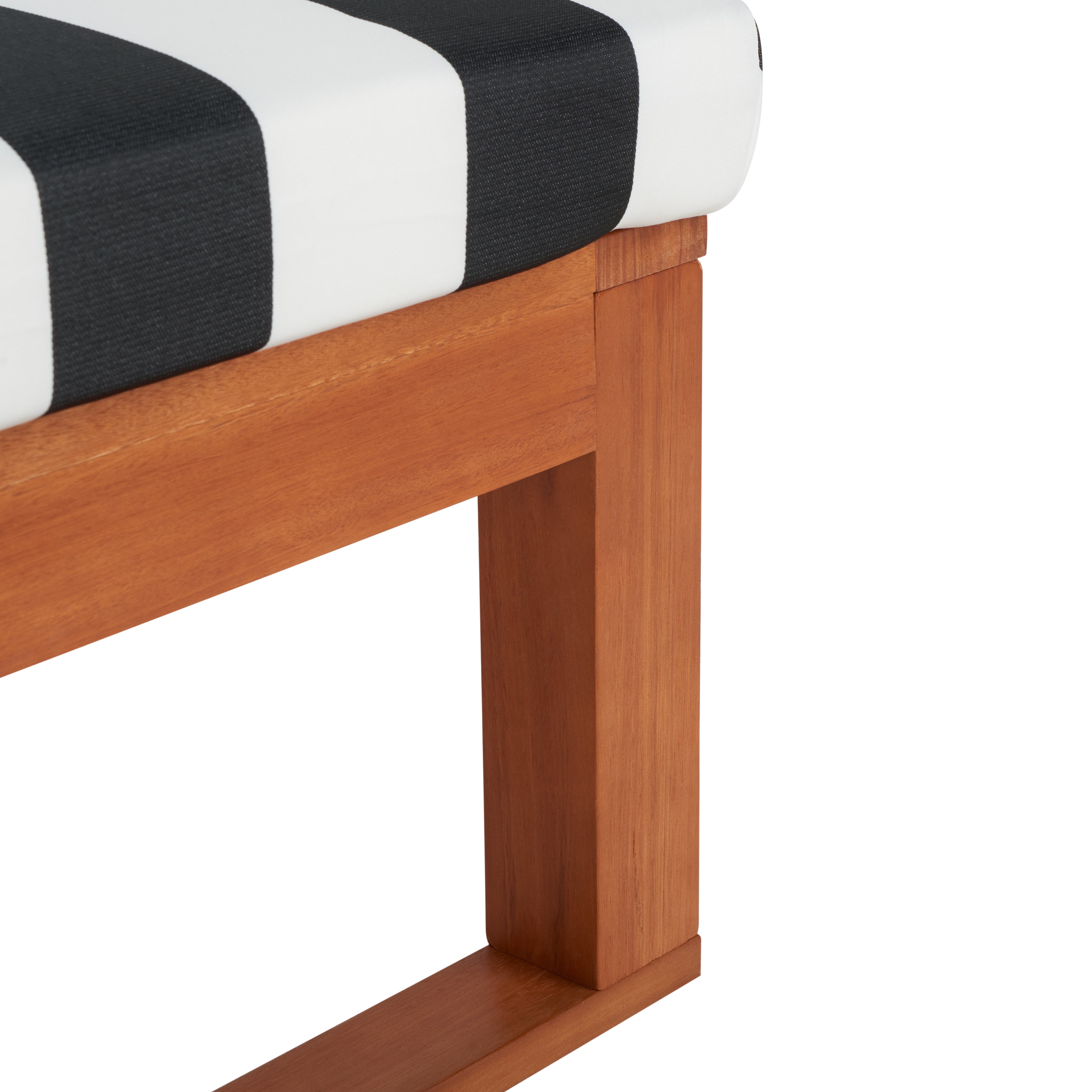 Natural / Navy Stripe