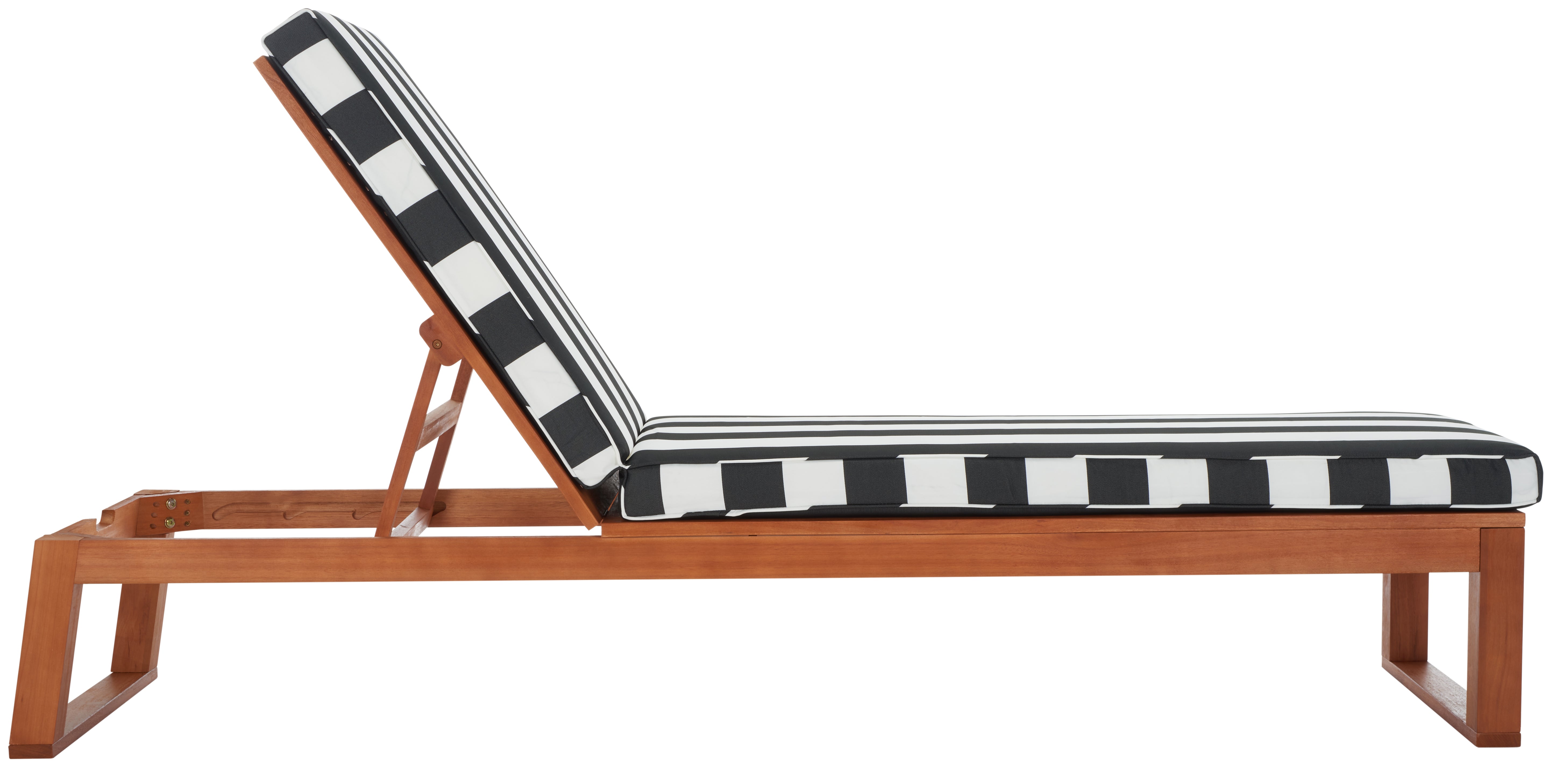 Natural / Navy Stripe