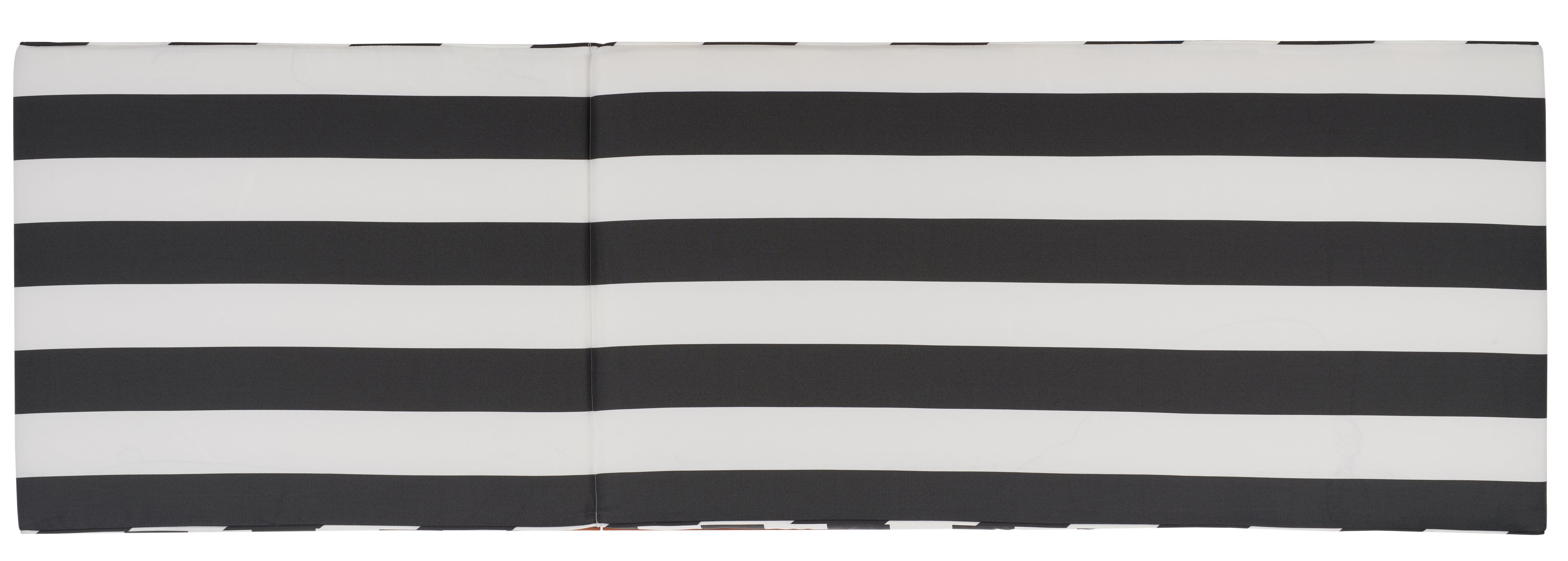 Natural / Navy Stripe