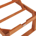 Natural / Royal Blue Striped