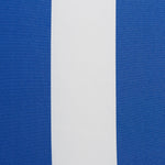 Natural / Royal Blue Striped
