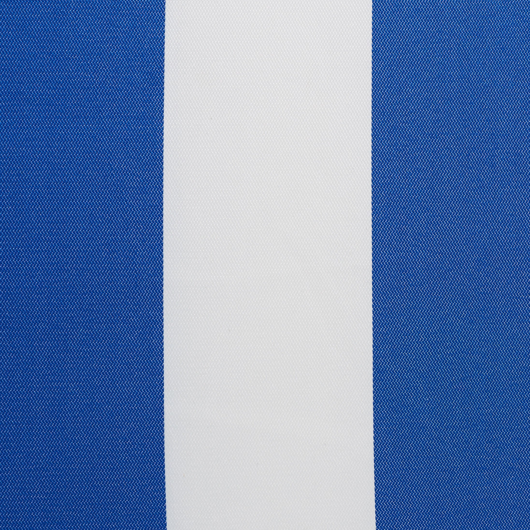 Natural / Royal Blue Striped