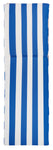 Natural / Royal Blue Striped