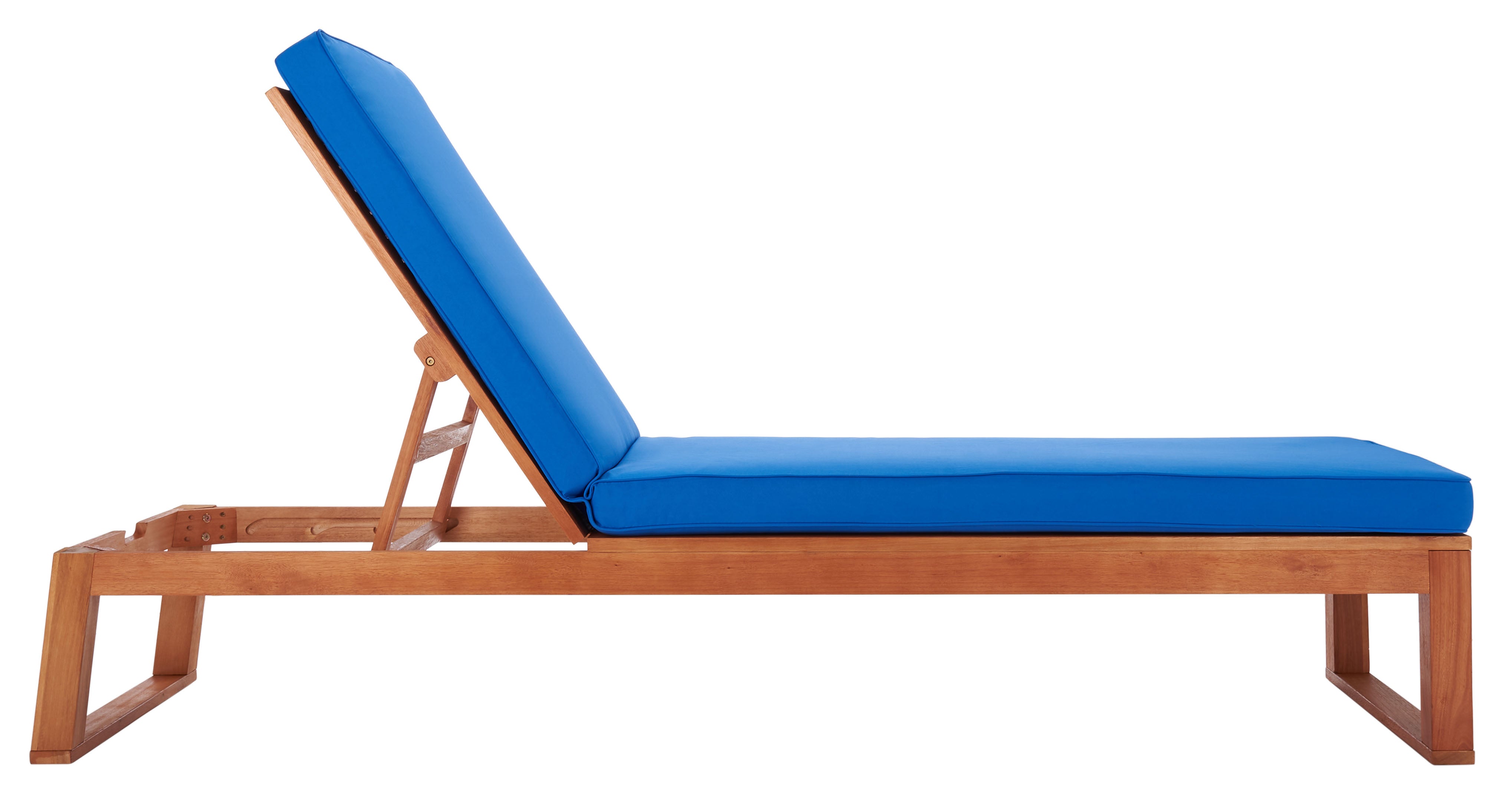 Natural / Royal Blue