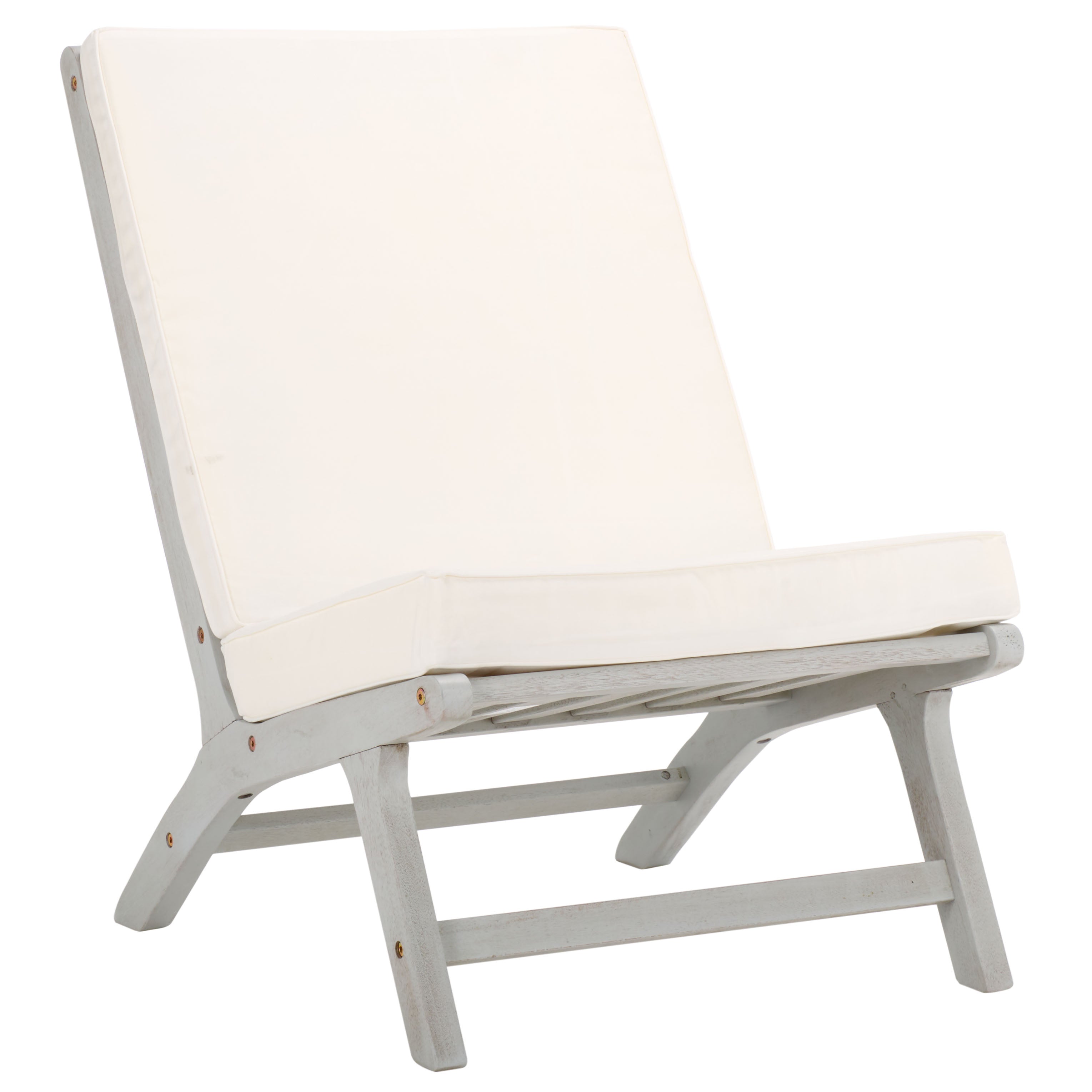 Safavieh Chaston 4 Piece Living Set, PAT7044 - Grey / Beige