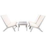 Safavieh Chaston 4 Piece Living Set, PAT7044 - Grey / Beige